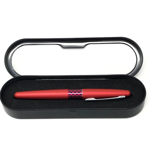 Pilot Metropolitan Fountain Pen - Retro Pop Red - Fine Nib